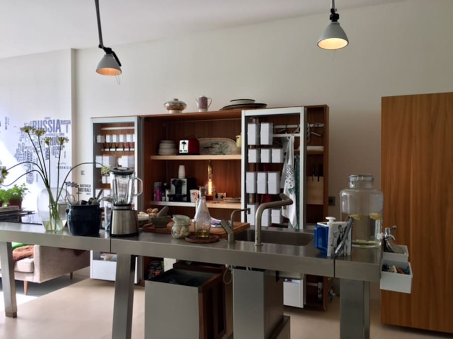 Kitchen island