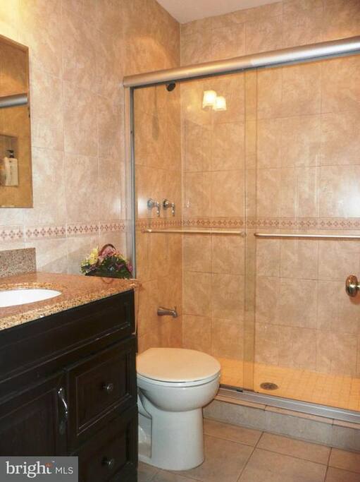 New bath