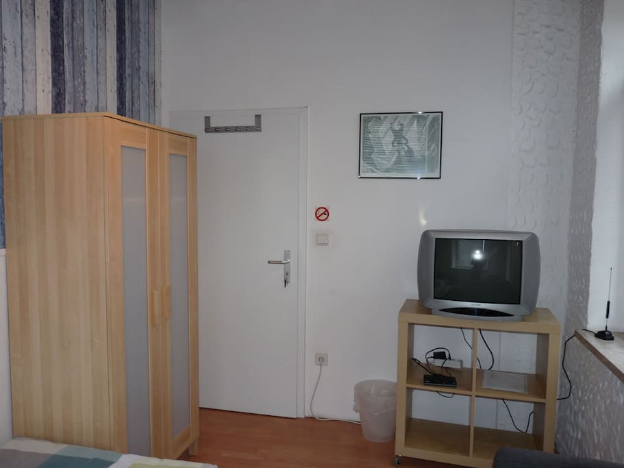 Einzelzimmer im Erdgeschoß
