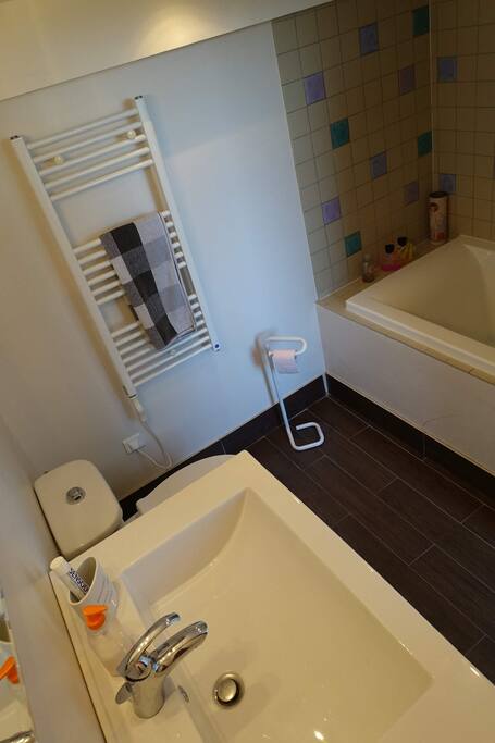 Sdb 2 - toilette - baignoire