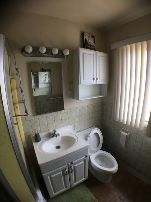 Shared bathroom pic
