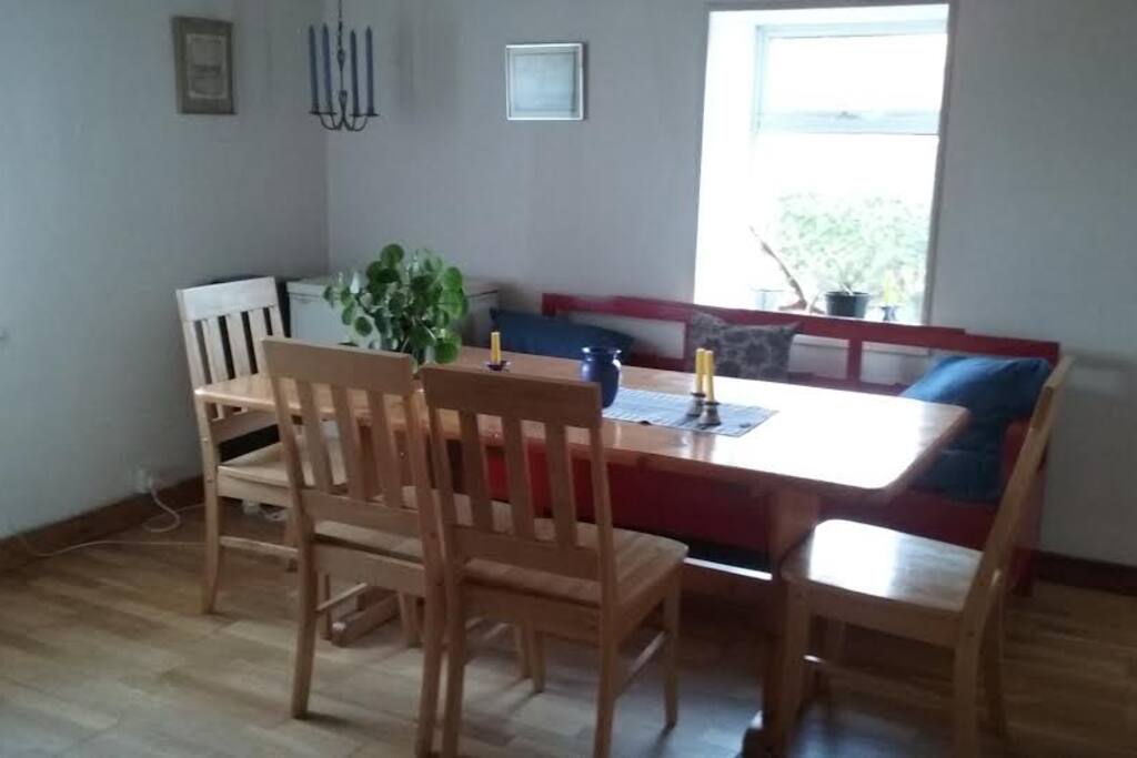 Dining room.