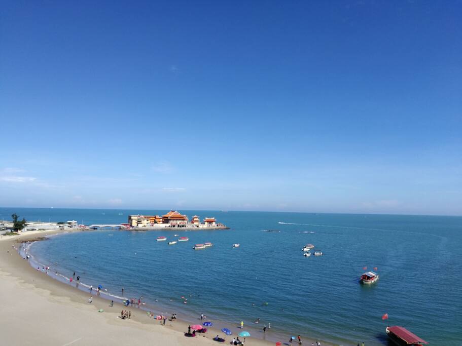 无敌海景,蓝天碧海