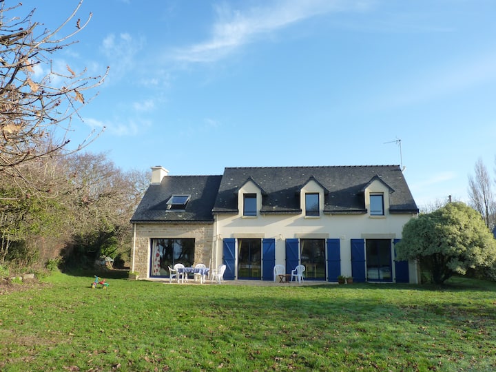 Maison Familiale Vue Sur Mer Jardin Arboré 1ha - Concarneau