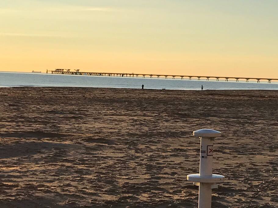 Malvarrosa Beach