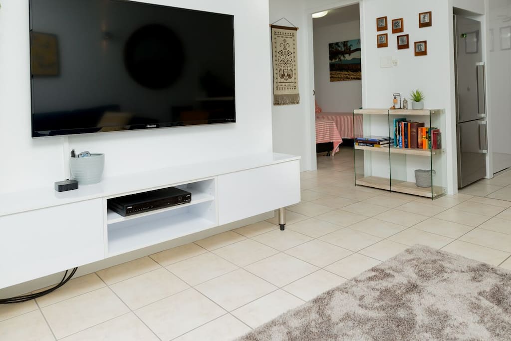 Apple TV and Netflix!