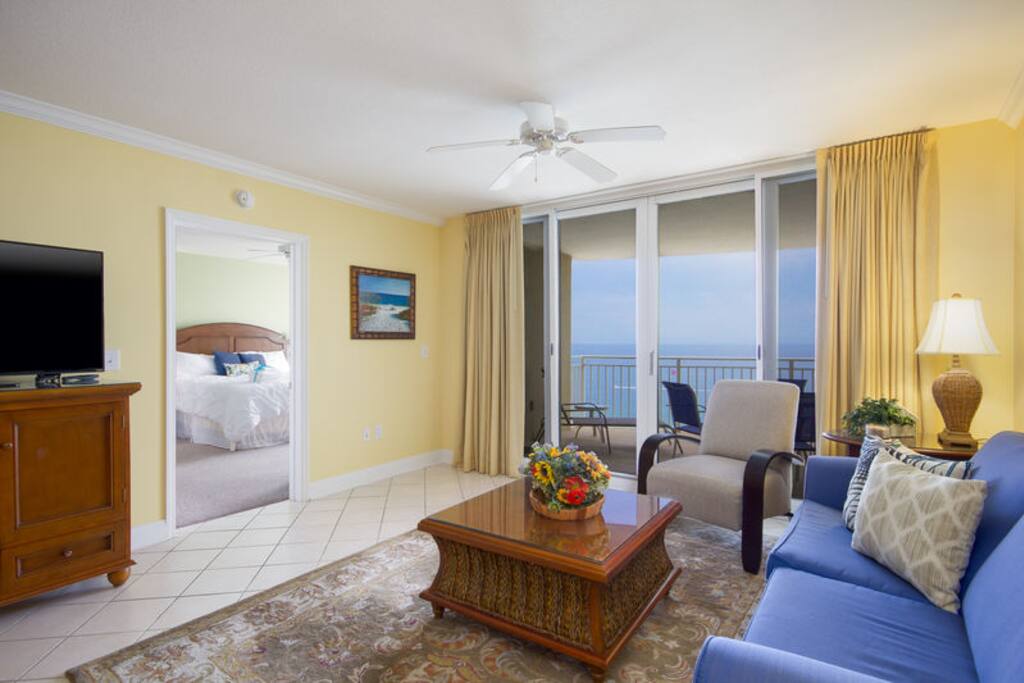 Featuring luxury furniture and decor