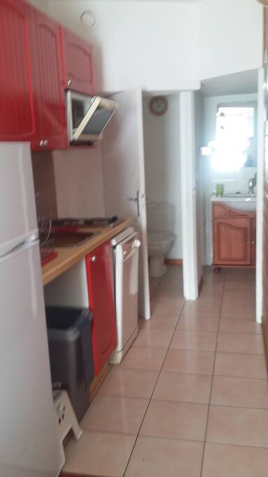 Cuisine équipée fonctionnelle