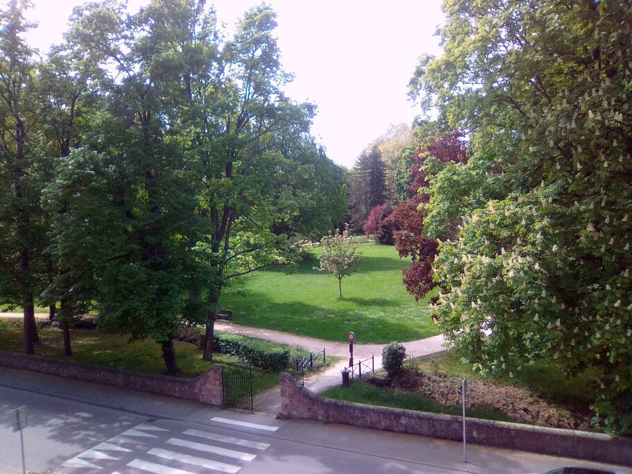Vue du balcon