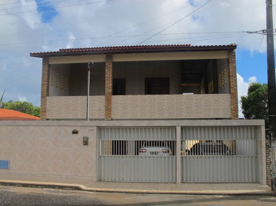 Frente da Casa