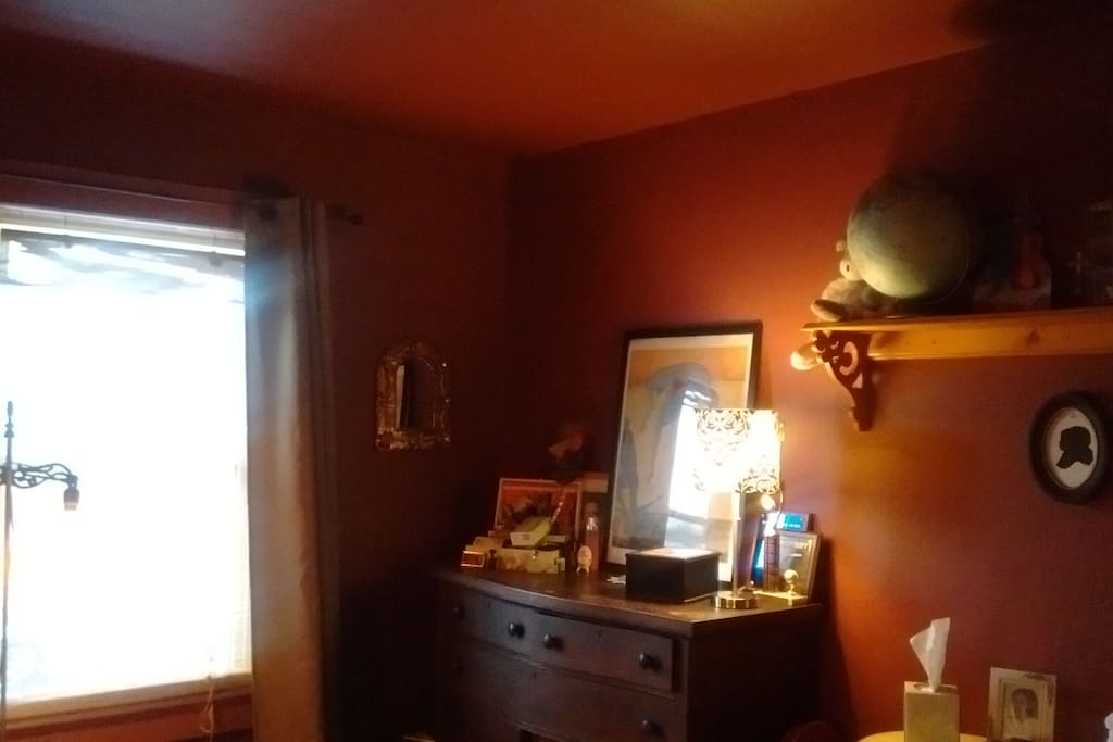 Bedroom on second floor
May use kitchen, dining room or living room