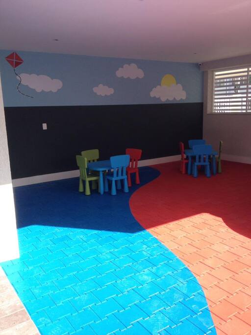 Espaço infantil