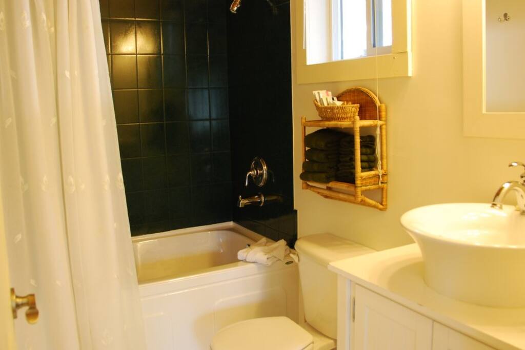 bathroom area