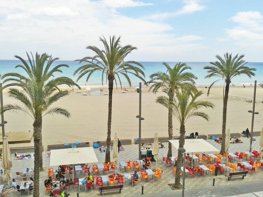 Vistas desde la terraza