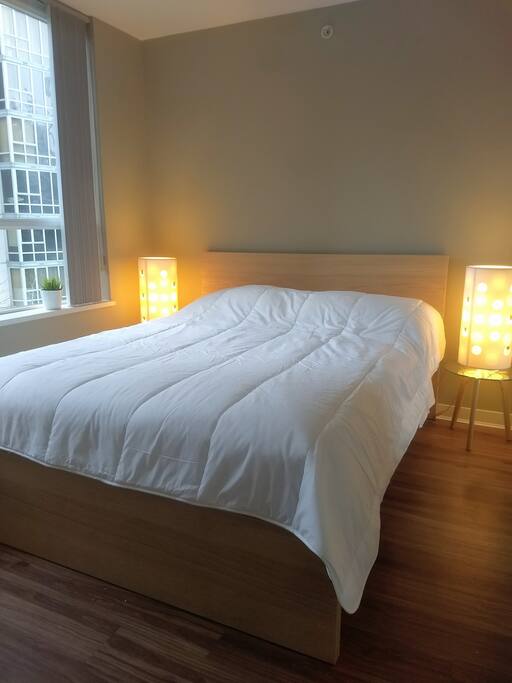 Your bedroom awaits