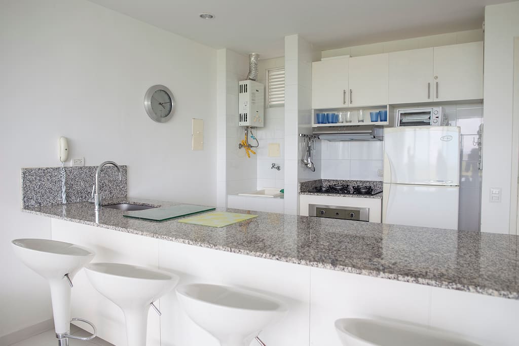 cocina tipo americano