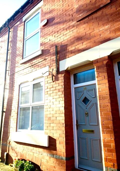 Having your own front door means total privacy. Come and go at your leisure.