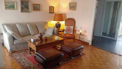 Very Cosy Apt, 8 min away from Geneva Airport