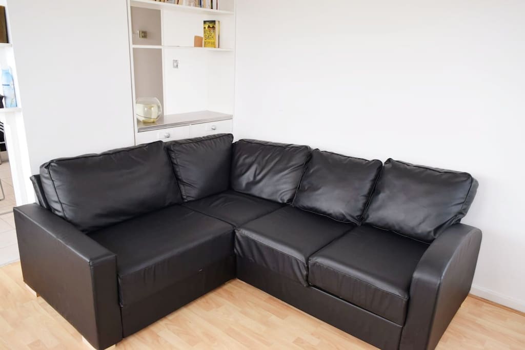 Sofa bed closed