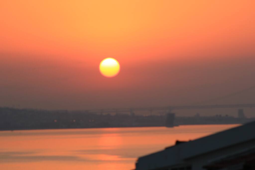Veranda-Aussicht