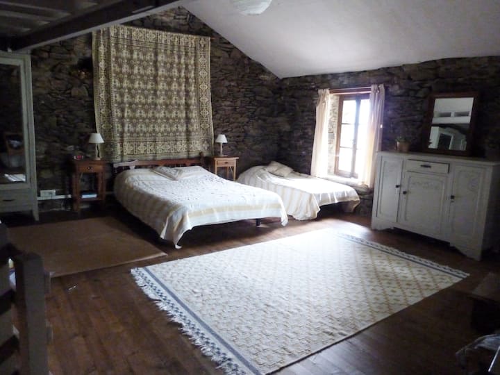 Dormitorio principal, en el primer piso