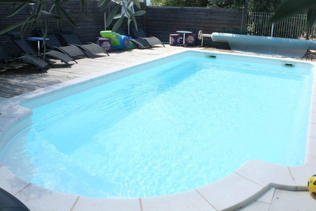 Piscine 7,5*4m