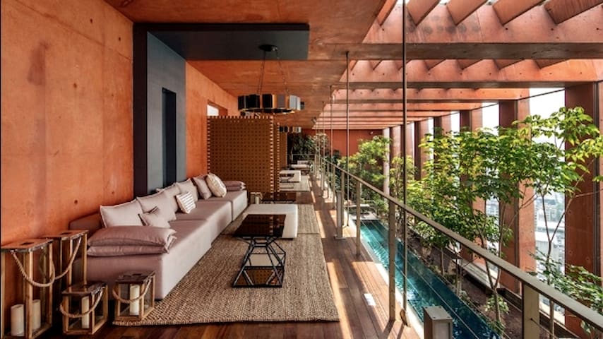 INCREDIBLE APARTMENT REFORMA 3Rooms GREAT LOCATION