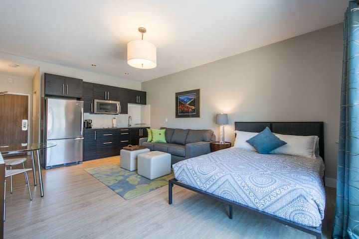 Mountain Contemporary  in town location