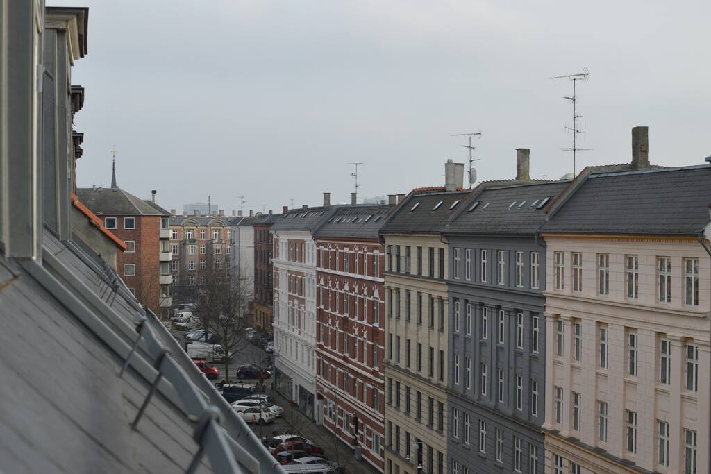 View from the apartment