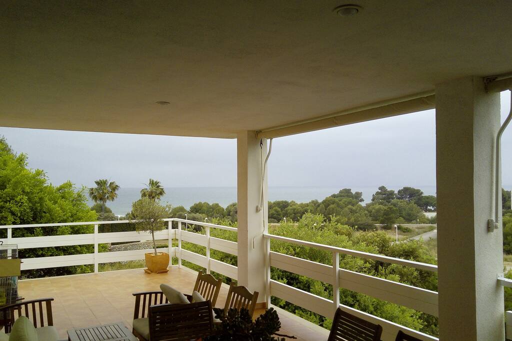 Terraza principal.