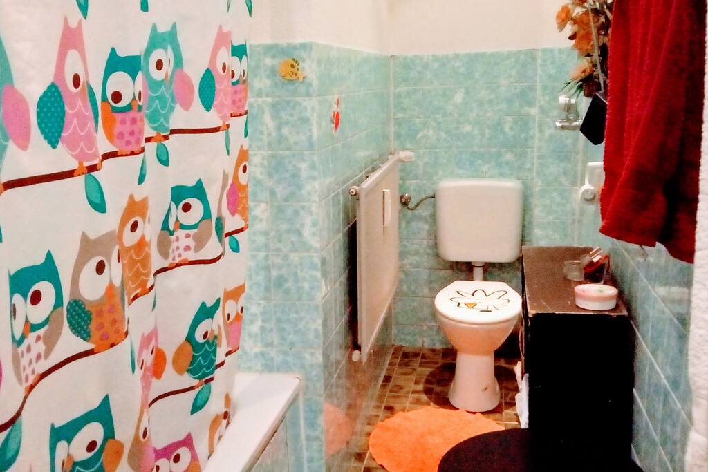 small bathroom