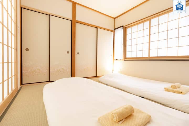 和洋風 全新裝修 有電梯 3樓玉子 提供機場接送 導遊服務 บ าน ให เช า ใน Tennōji Ku Osaka Osaka ญ ป น