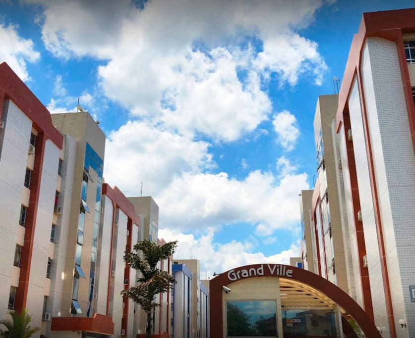 Entrada sentido W5 Sul