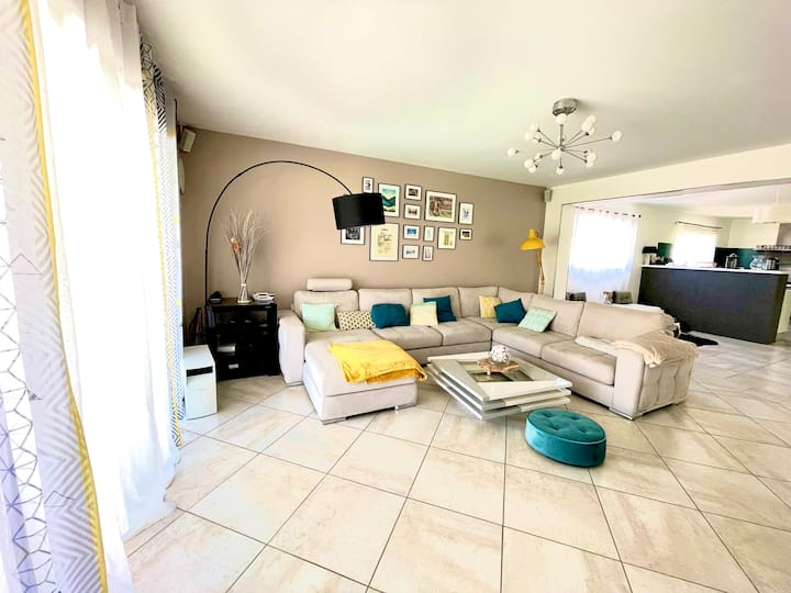 Piscine&jacuzzi Privés Magnifique Villa Provençale - Livron-sur-Drôme