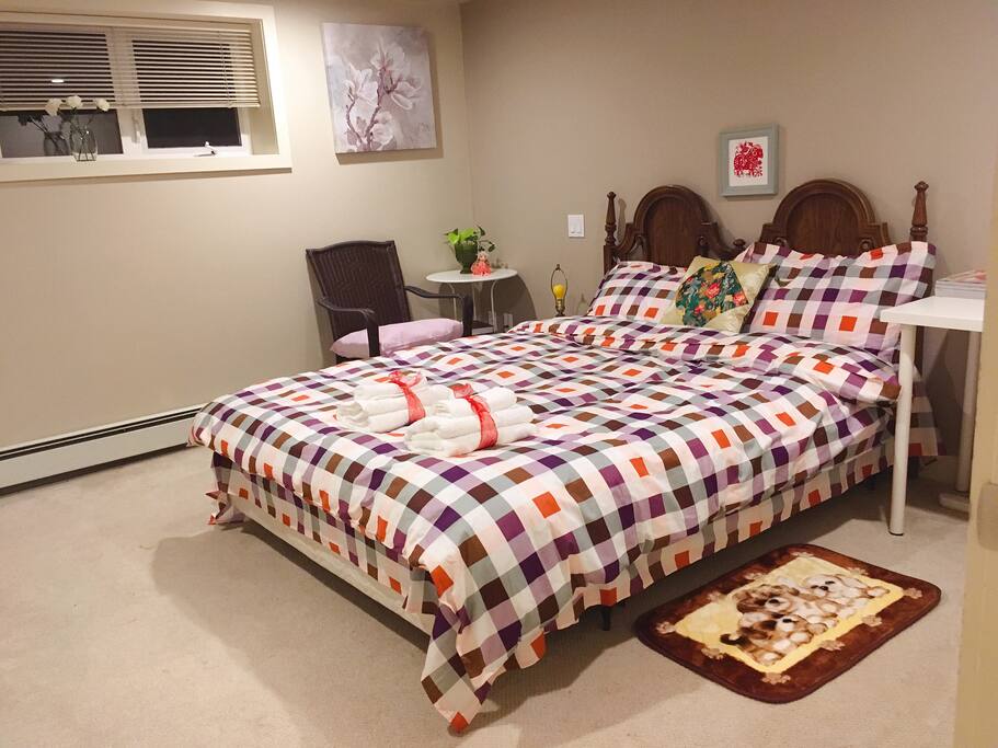warm and quiet sleeping environment