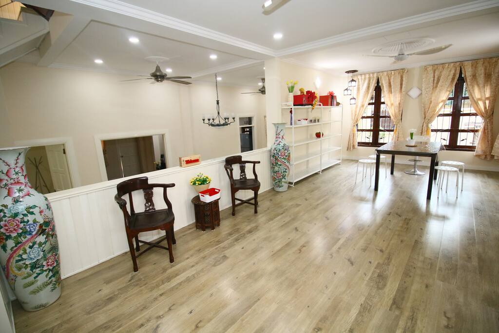 Ground floor entrance