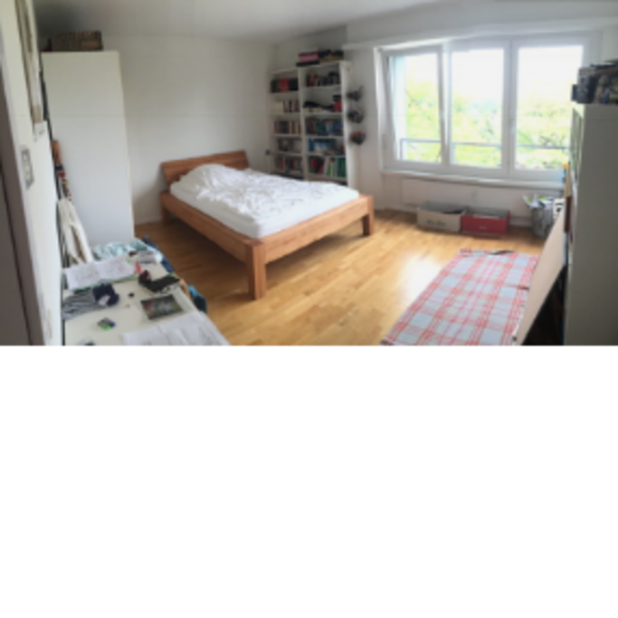 Private room mit Seeblick