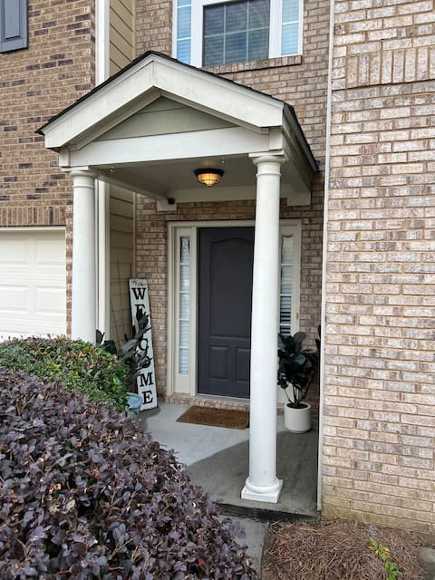 Cozy 3 bedrooms/chateau elan area/road Atlanta