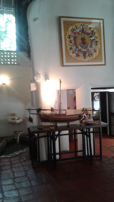 DOWNSTAIRS AREA