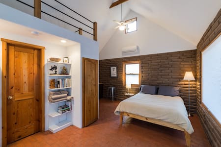 Adobe casita, secluded and serene