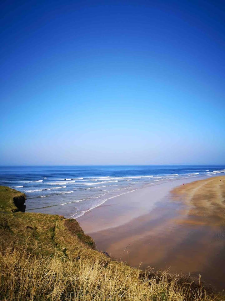 A place to escape.Glamping in Bundoran Seaview