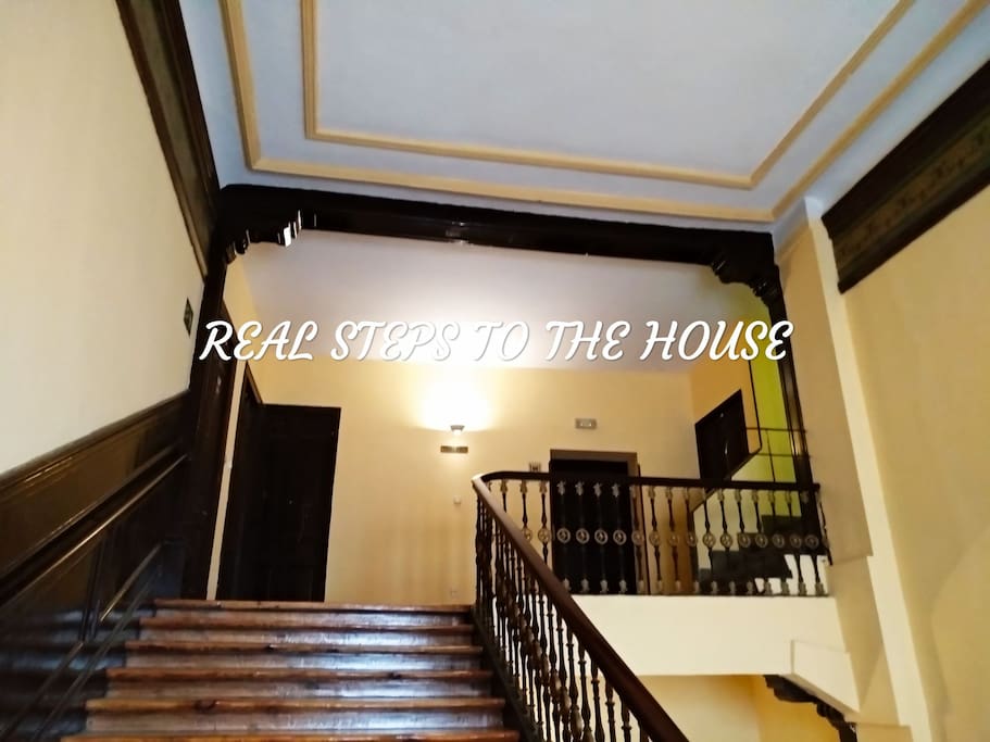 Entrance to the home