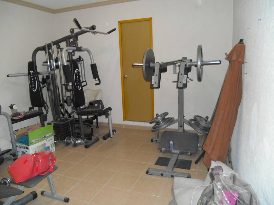Gimnasio personal
