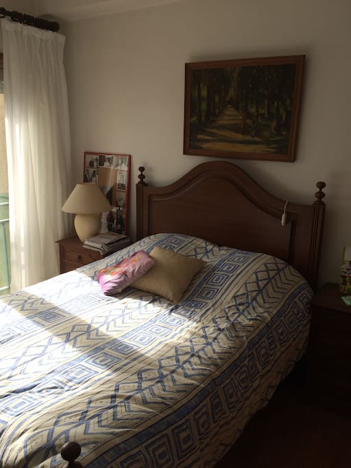 3 doble beds