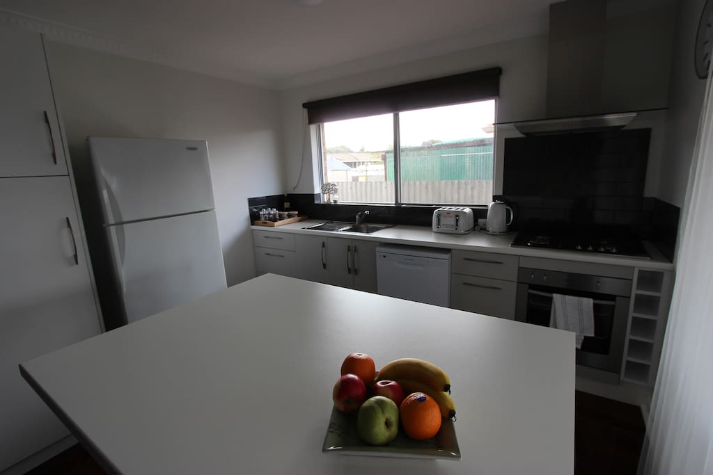 Fully equipped kitchen