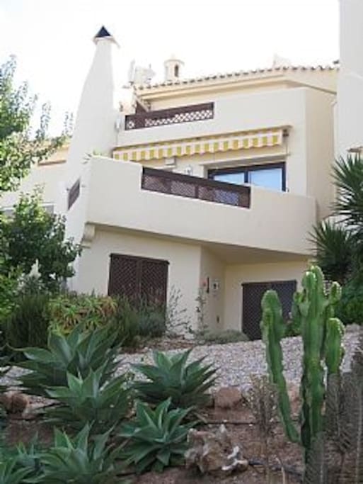 View from Back of Villa