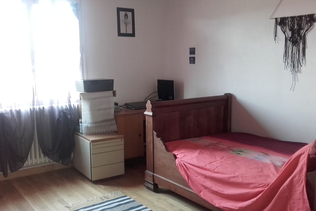 Chambre double étage