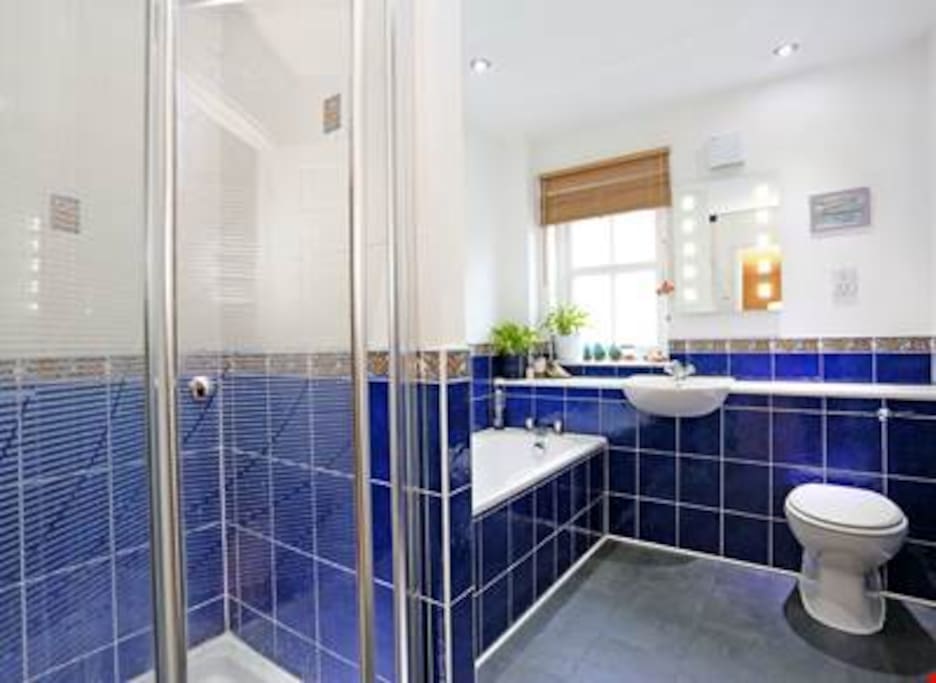 Shared bathroom