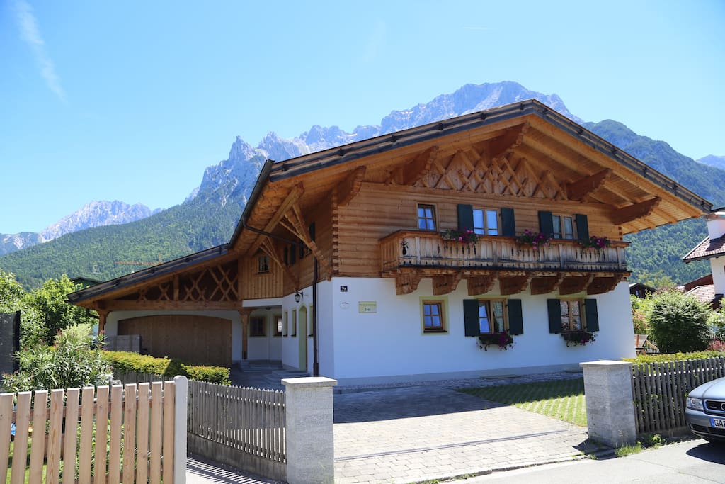 Haus Franzl Mittenwald Houses for Rent in Mittenwald, Bayern, Germany