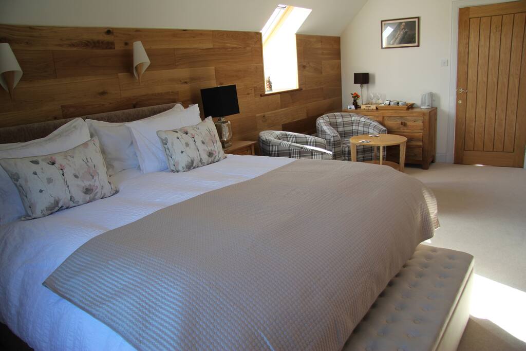 Superking size, super comfy double bed